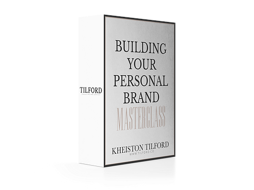 Building your Personal Brand Masterclass