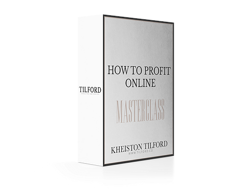 How to Profit Online Masterclass